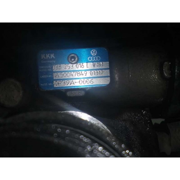 Recambio de turbocompresor para seat ibiza (6l1) 1.9 tdi referencia OEM IAM 038253016L  