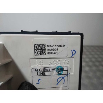 Recambio de mando elevalunas delantero izquierdo para hyundai tucson 1.6 hybrid 4x4 referencia OEM IAM 93571N73004X 4 TECLAS 