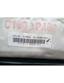 Recambio de airbag delantero derecho para ssangyong actyon 200 xdi referencia OEM IAM 606857601   2