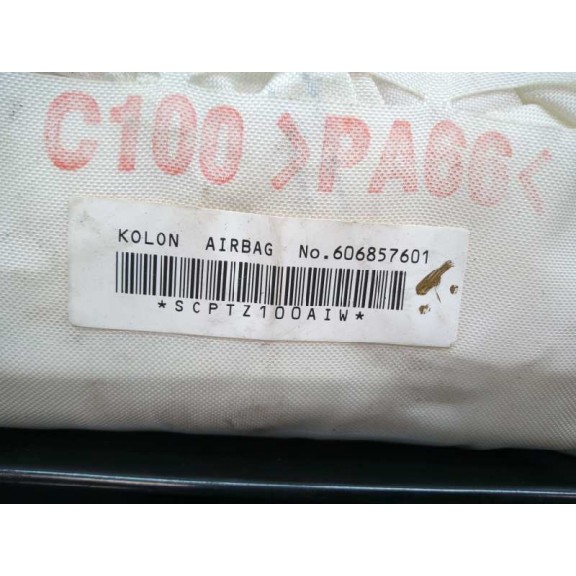 Recambio de airbag delantero derecho para ssangyong actyon 200 xdi referencia OEM IAM 606857601  