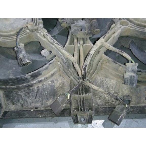Recambio de electroventilador para nissan serena (c23m) 2.3 invitation d referencia OEM IAM   DOBLE