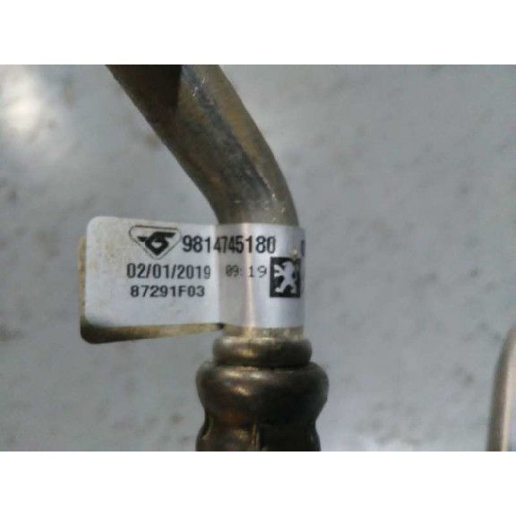 Recambio de tubos aire acondicionado para peugeot 2008 (--.2013) access referencia OEM IAM 9814745180  