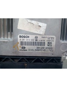 Recambio de centralita motor uce para hyundai ix35 classic 2wd referencia OEM IAM 391202A001 0281019639  2