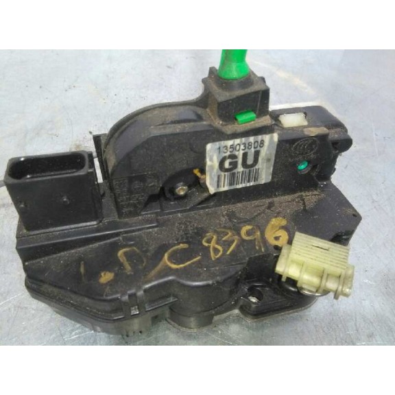 Recambio de cerradura puerta trasera derecha para chevrolet cruze ls referencia OEM IAM 13503808  5 PINS