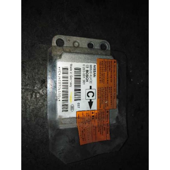 Recambio de centralita airbag para nissan almera tino (v10m) ambience referencia OEM IAM 0285001361  