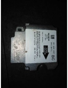 Recambio de centralita airbag para opel astra g berlina comfort referencia OEM IAM 09229037  