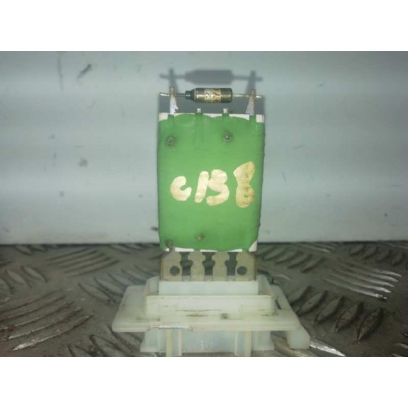 Recambio de resistencia calefaccion para peugeot 207 sw referencia OEM IAM   
