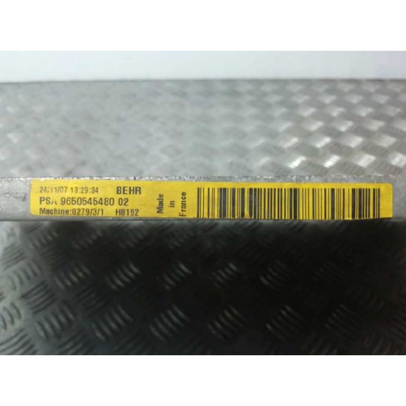 Recambio de condensador / radiador aire acondicionado para peugeot 308 sport referencia OEM IAM 965054548002  