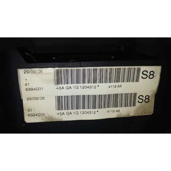 Recambio de airbag delantero izquierdo para citroën saxo 1.5 d sx referencia OEM IAM 6394001  