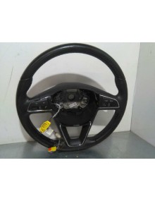 Recambio de volante para seat leon st (5f8) reference advanced referencia OEM IAM 5F0419091L  3 RADIOS