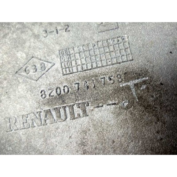 Recambio de soporte motor derecho para renault laguna iii expression referencia OEM IAM 8200741758  