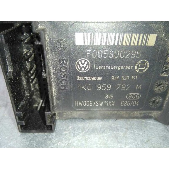 Recambio de motor elevalunas delantero derecho para seat leon (1p1) 1.6 referencia OEM IAM 1T0959702G 1T0959702G 