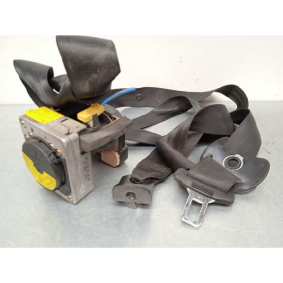 Recambio de cinturon seguridad delantero derecho para seat leon (1m1) signo referencia OEM IAM 1M0857706AHCP NEGRO CON PRETENSOR