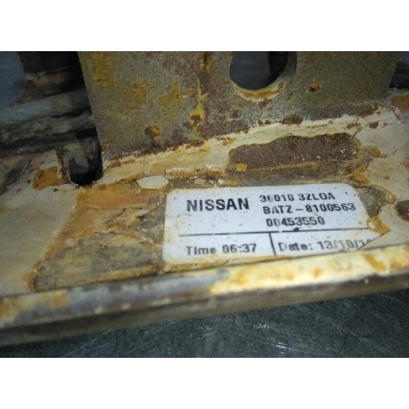 Recambio de palanca freno de mano para nissan pulsar (c13) 1.2 16v cat referencia OEM IAM 360103ZL0A 360103ZL0A DE RIADA