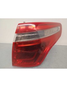 Recambio de piloto trasero derecho para citroën c4 picasso exclusive referencia OEM IAM 9653547480 6351CA (06->10)