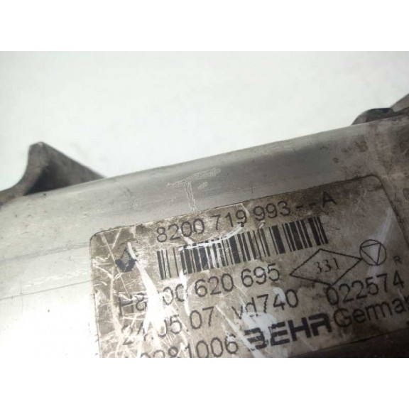 Recambio de enfriador egr para renault laguna iii expression referencia OEM IAM 8200719993  