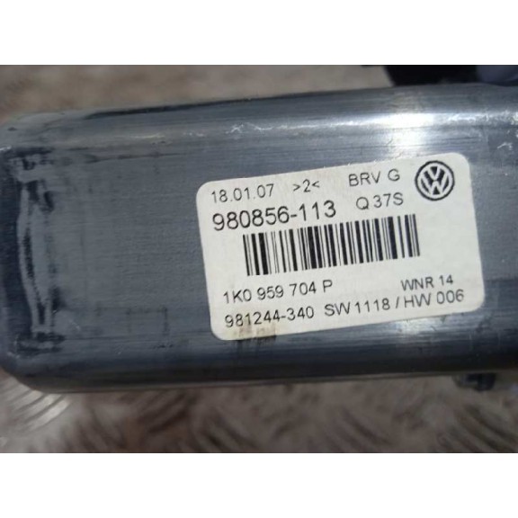 Recambio de motor elevalunas trasero derecho para volkswagen passat berlina (3c2) highline referencia OEM IAM 1K0959704P  