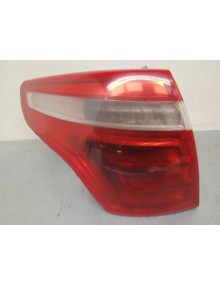 Recambio de piloto trasero izquierdo para citroën c4 picasso exclusive referencia OEM IAM 9653547580 6350CA 06--10