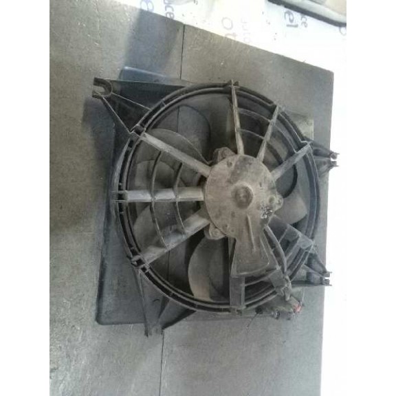 Recambio de electroventilador radiador aire acondicionado para kia carens 1.8 ls monovolumen referencia OEM IAM 0K2A161710A  