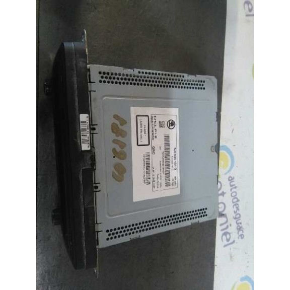 Recambio de sistema audio / radio cd para skoda fabia combi (5j5) 1.2 tsi referencia OEM IAM 5J0035161G  