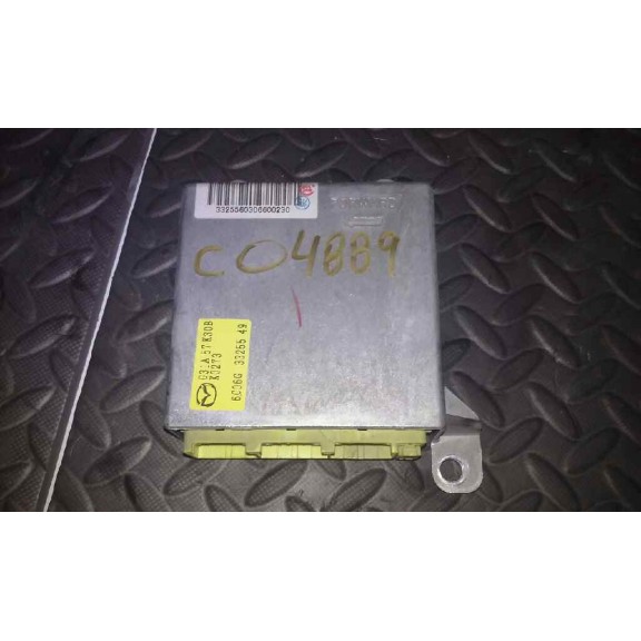 Recambio de centralita airbag para mazda 6 berlina (gg) 2.0 crtd 136 sportive (4-ptas.) referencia OEM IAM 6C06G3325549  