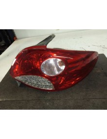 Recambio de piloto trasero derecho para peugeot 206+ básico referencia OEM IAM 9685618180  