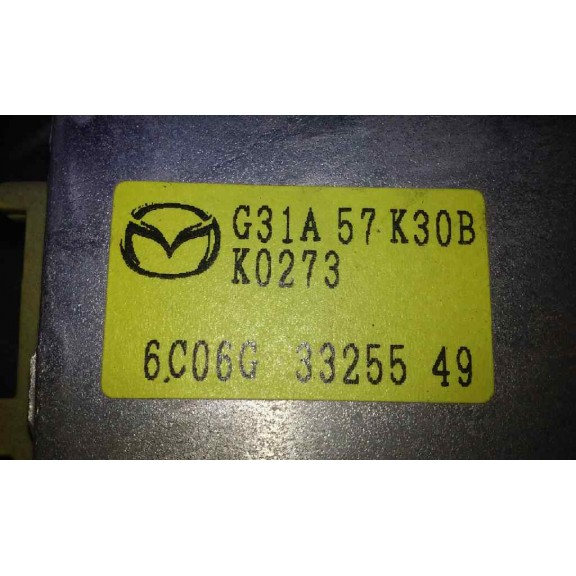 Recambio de centralita airbag para mazda 6 berlina (gg) 2.0 crtd 136 sportive (4-ptas.) referencia OEM IAM 6C06G3325549  