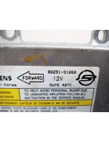 Recambio de centralita airbag para ssangyong actyon 200 xdi referencia OEM IAM 8625131060   2