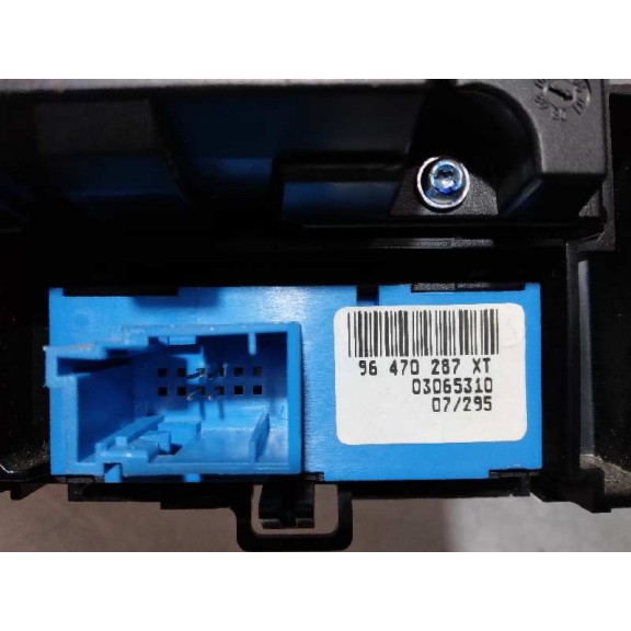 Recambio de mando climatizador para peugeot 407 st sport referencia OEM IAM 96573322  