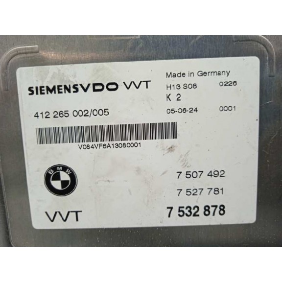 Recambio de centralita cambio automatico para bmw serie 7 (e65/e66) 750i referencia OEM IAM 7532878 7507492 7527781