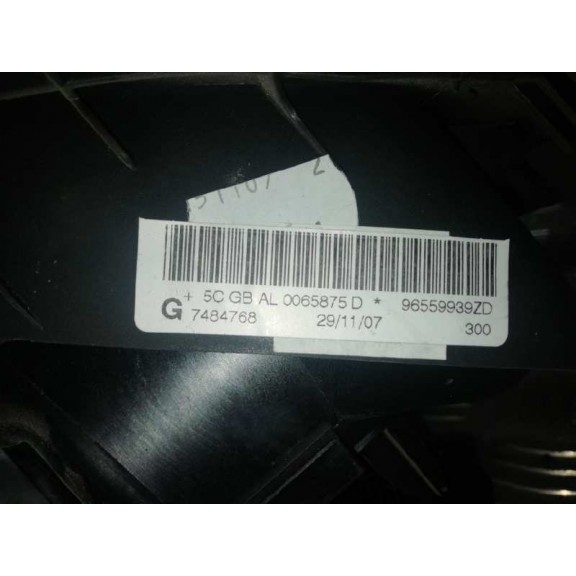 Recambio de airbag delantero derecho para peugeot 308 sport referencia OEM IAM 96559939  