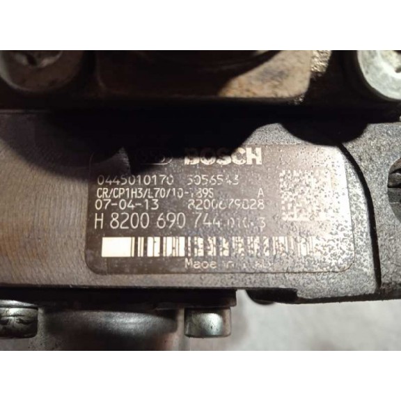 Recambio de bomba inyeccion para nissan qashqai (j10) tekna referencia OEM IAM 0445010170 8200690744 
