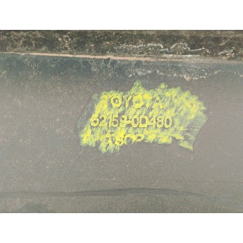 Recambio de paragolpes trasero para toyota yaris hybrid active referencia OEM IAM 521590D480  