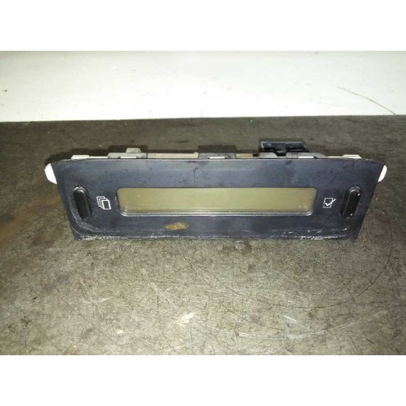 Recambio de display para citroën c3 1.4 hdi audace referencia OEM IAM 9647409477  