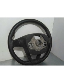 Recambio de volante para seat leon (5f1) 1.2 tsi referencia OEM IAM 5F0419091L 5F0419091LEQP 3 RADIOS 2