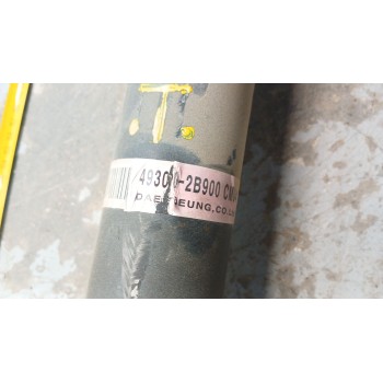 Recambio de transmision central para hyundai santa fe (bm) 2.2 crdi cat referencia OEM IAM 493002B900 CAMBIO AUTOMATICO 4X4 