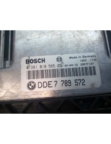 Recambio de centralita motor uce para bmw serie 3 compact (e46) 320td referencia OEM IAM 7789572 0281010565  2