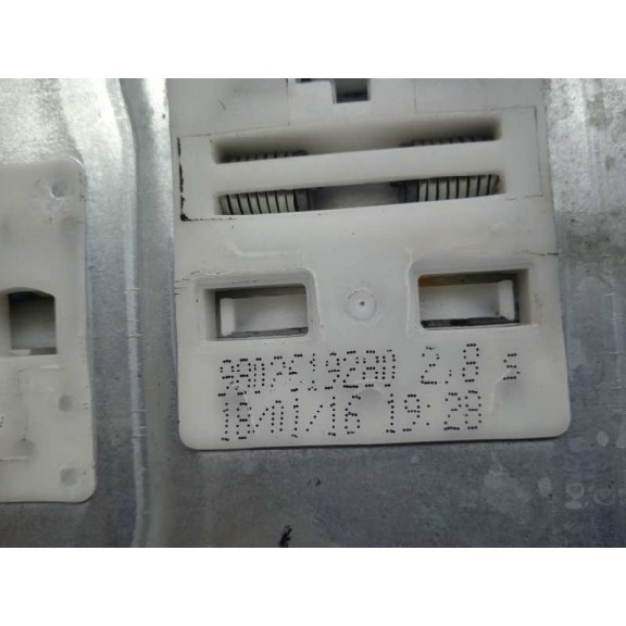 Recambio de elevalunas trasero derecho para citroën c3 live referencia OEM IAM 9802619280 402212F 6 PINS
