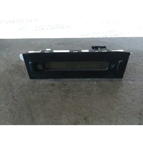 Recambio de display para citroën c3 1.4 hdi 16v exclusive referencia OEM IAM 9647409477  