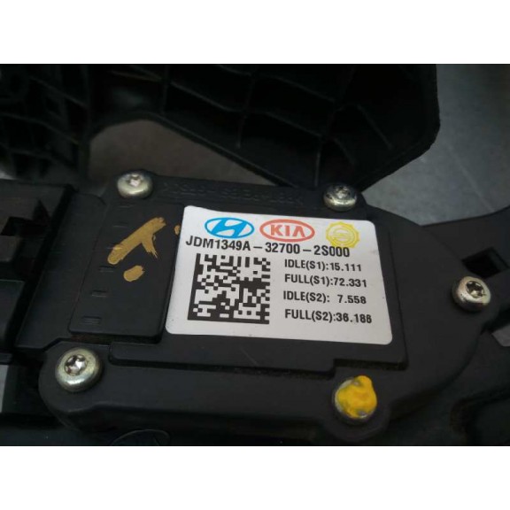 Recambio de potenciometro pedal para hyundai ix35 classic 2wd referencia OEM IAM 327002S000 6 PINES 