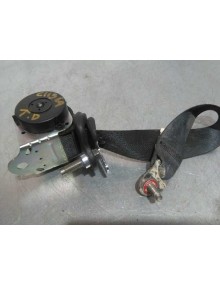 Recambio de cinturon seguridad trasero derecho para nissan pulsar (c13) 1.2 16v cat referencia OEM IAM 627817900D  DE RIADA