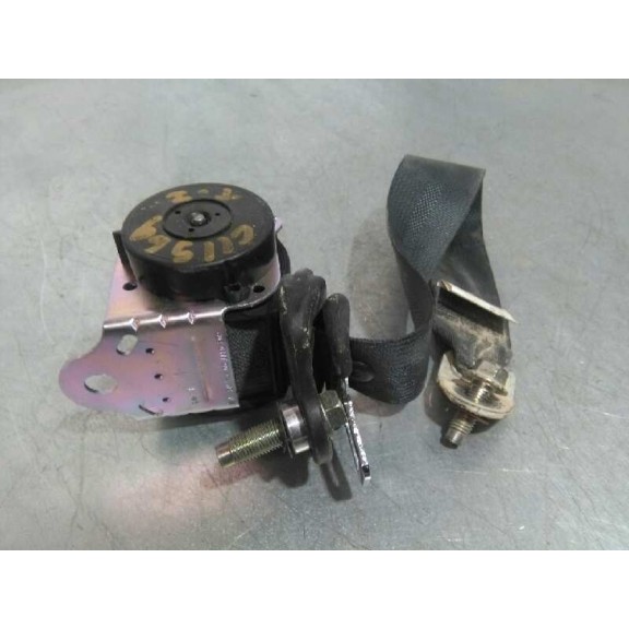 Recambio de cinturon seguridad trasero izquierdo para nissan pulsar (c13) 1.2 16v cat referencia OEM IAM 627818200D  DE RIADA