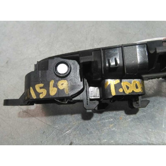 Recambio de maneta interior trasera derecha para nissan pulsar (c13) 1.2 16v cat referencia OEM IAM 806704EA CROMADA 