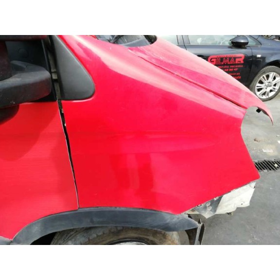 Recambio de aleta delantera derecha para iveco daily pr cabina doble 29 l... batalla 3450 referencia OEM IAM   