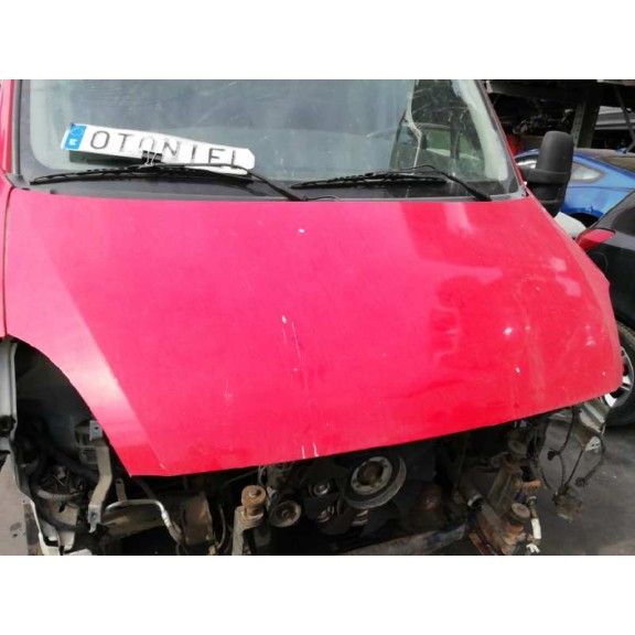 Recambio de capot para iveco daily pr cabina doble 29 l... batalla 3450 referencia OEM IAM  TIENE UN ROCE 