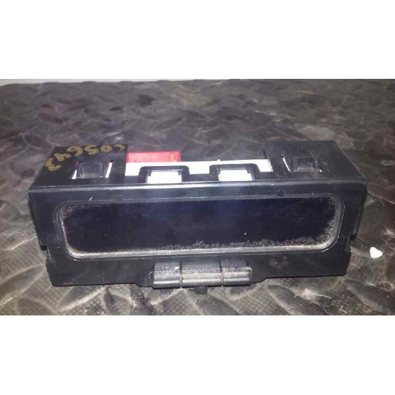 Recambio de display para renault megane ii classic berlina 1.9 dci diesel fap referencia OEM IAM 8200107839  