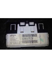 Recambio de display para renault megane ii classic berlina 1.9 dci diesel fap referencia OEM IAM 8200107839   2