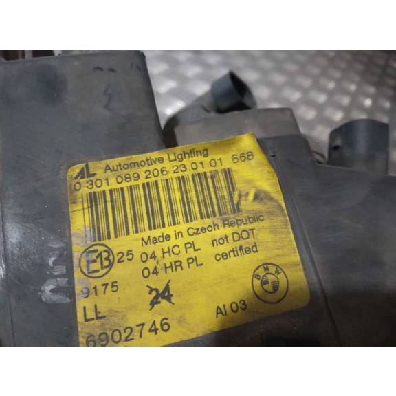 Recambio de faro derecho para bmw serie 3 touring (e46) 320d referencia OEM IAM 6902746 BIFARO 1º