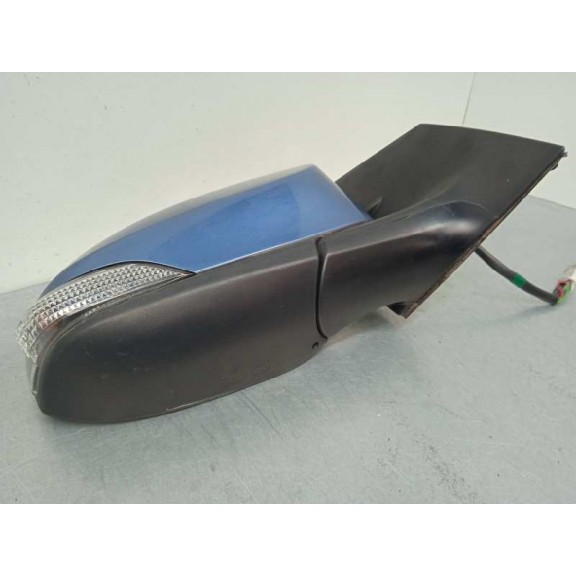 Recambio de retrovisor derecho para toyota auris hybrid active referencia OEM IAM 8791002640 AZUL 9 CABLES ABATIBLE