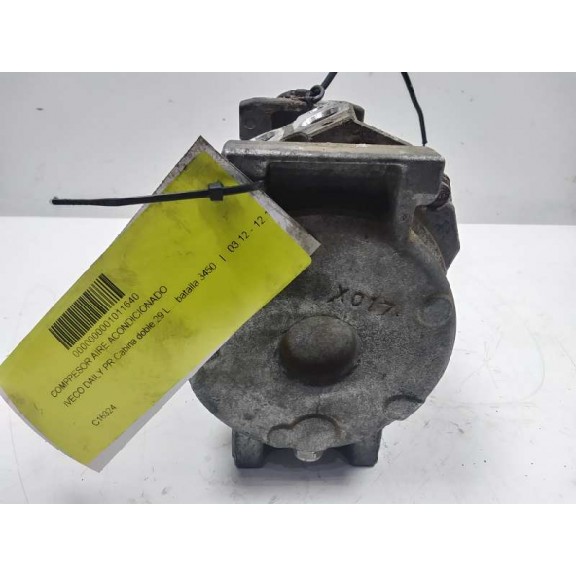 Recambio de compresor aire acondicionado para iveco daily pr cabina doble 29 l... batalla 3450 referencia OEM IAM 4472801800  